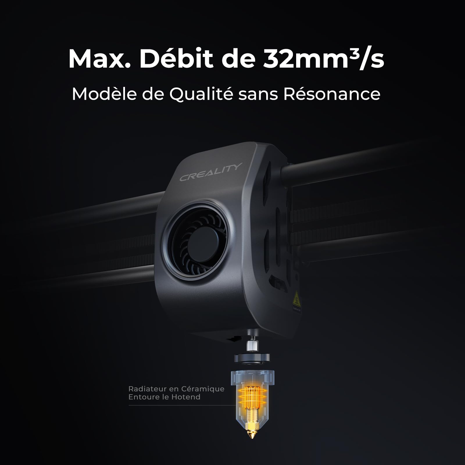 creality-k1-imprimante-3d-rapide-600mm-s-volume-220x220x250mm-buse-300-c-nivelle image 3