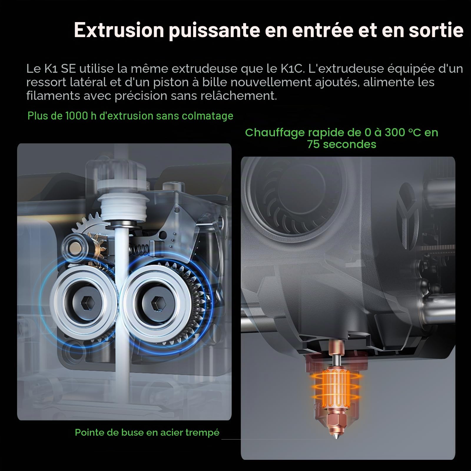 creality-k1-se-imprimante-3d-corexy-600-mm-s-extrudeur-direct-buse-tri-m-tal image 2