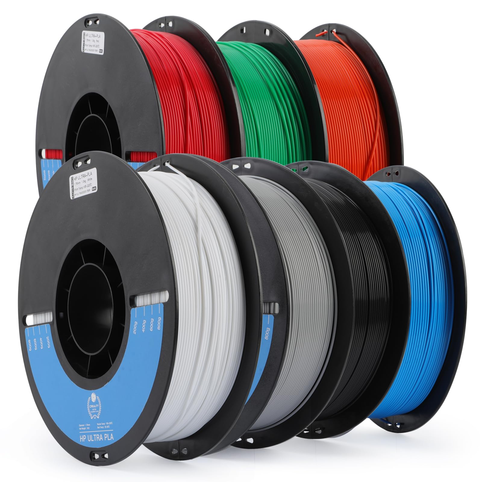 creality-hp-ultra-pla-filament-1-75-mm-1-kg-rouge image 8