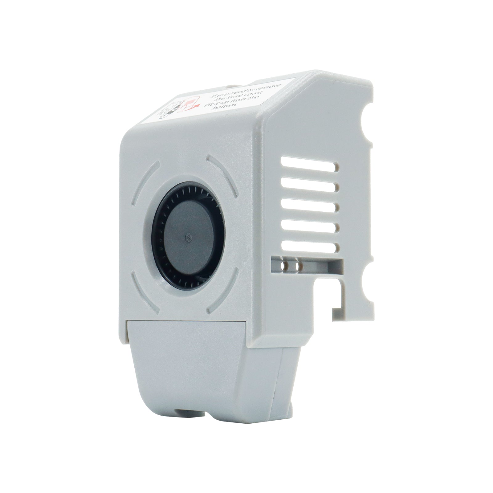 qidi-tech-q1-pro-couvercle-avant-avec-ventilateur-turbo-de-refroidissement image 2