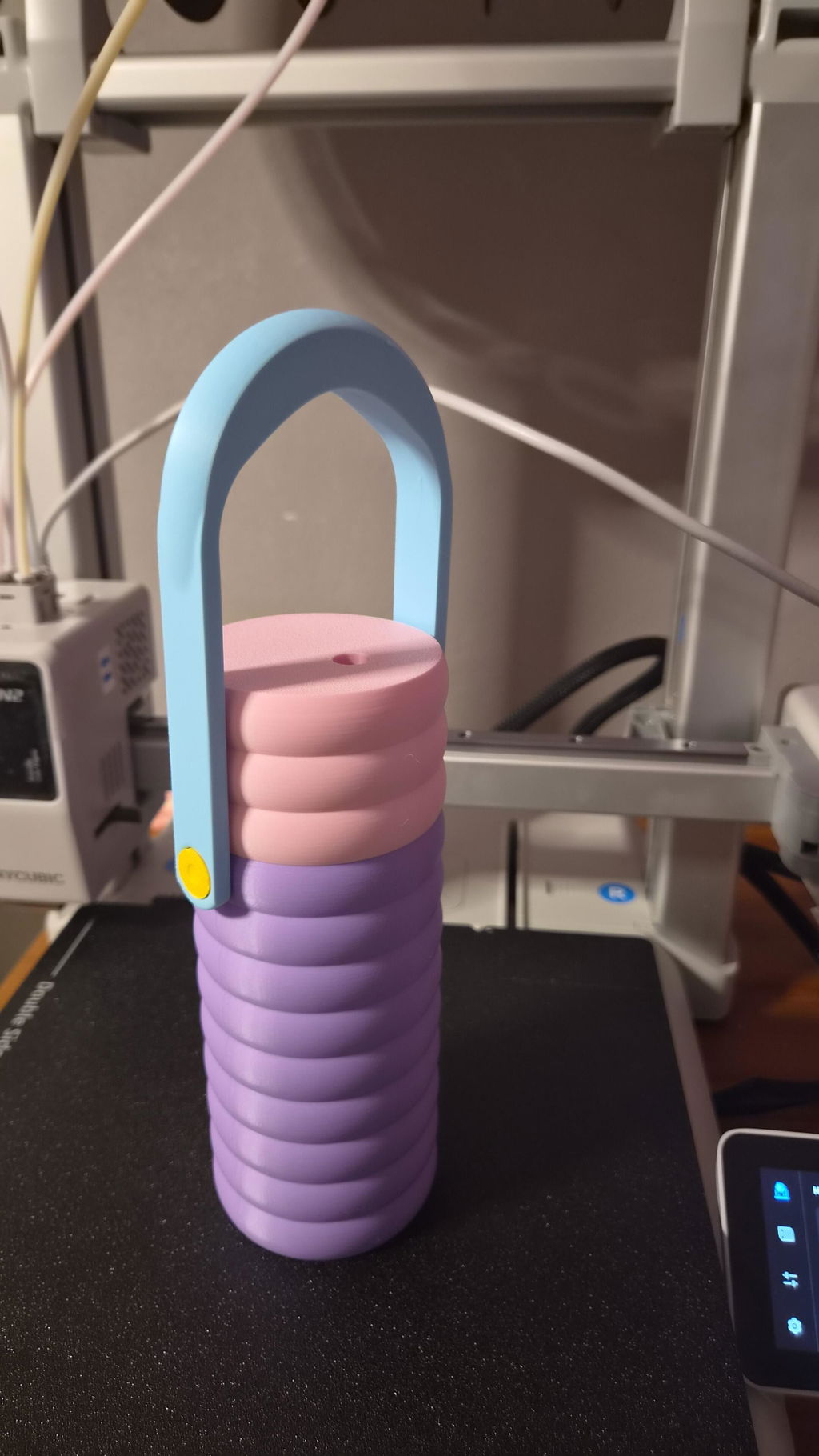 Problème de plateau voilé