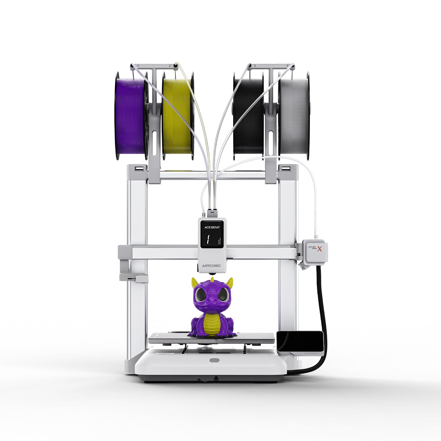 anycubic-kobra-x-imprimante-3d-fdm-grand-format-pack-avec-filament image 1