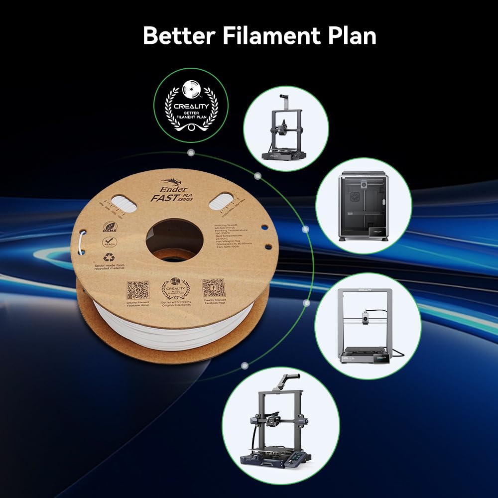 creality-ender-fast-pla-1-75-mm-2kg-blanc-blanc-filament-haute-vitesse-300mm-s image 7