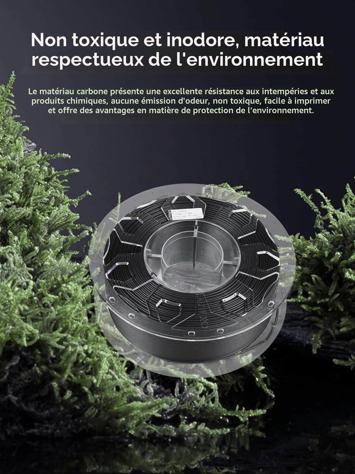 creality-cr-pla-filament-fibre-de-carbone-1-75-mm-1-kg image 2