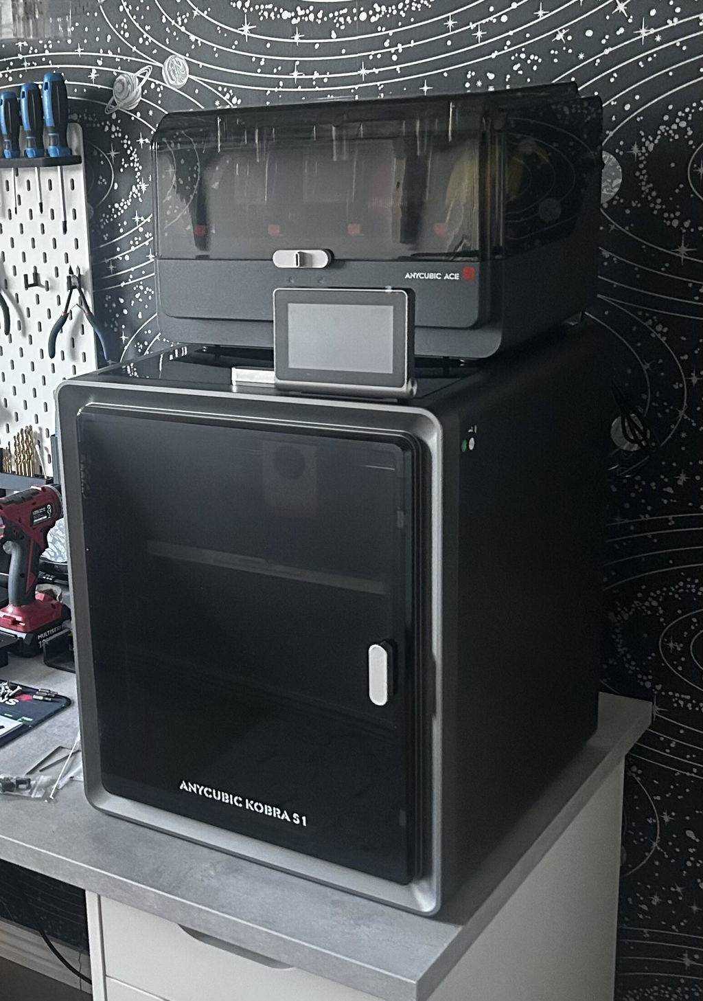 Machine bluffante dès le déballage