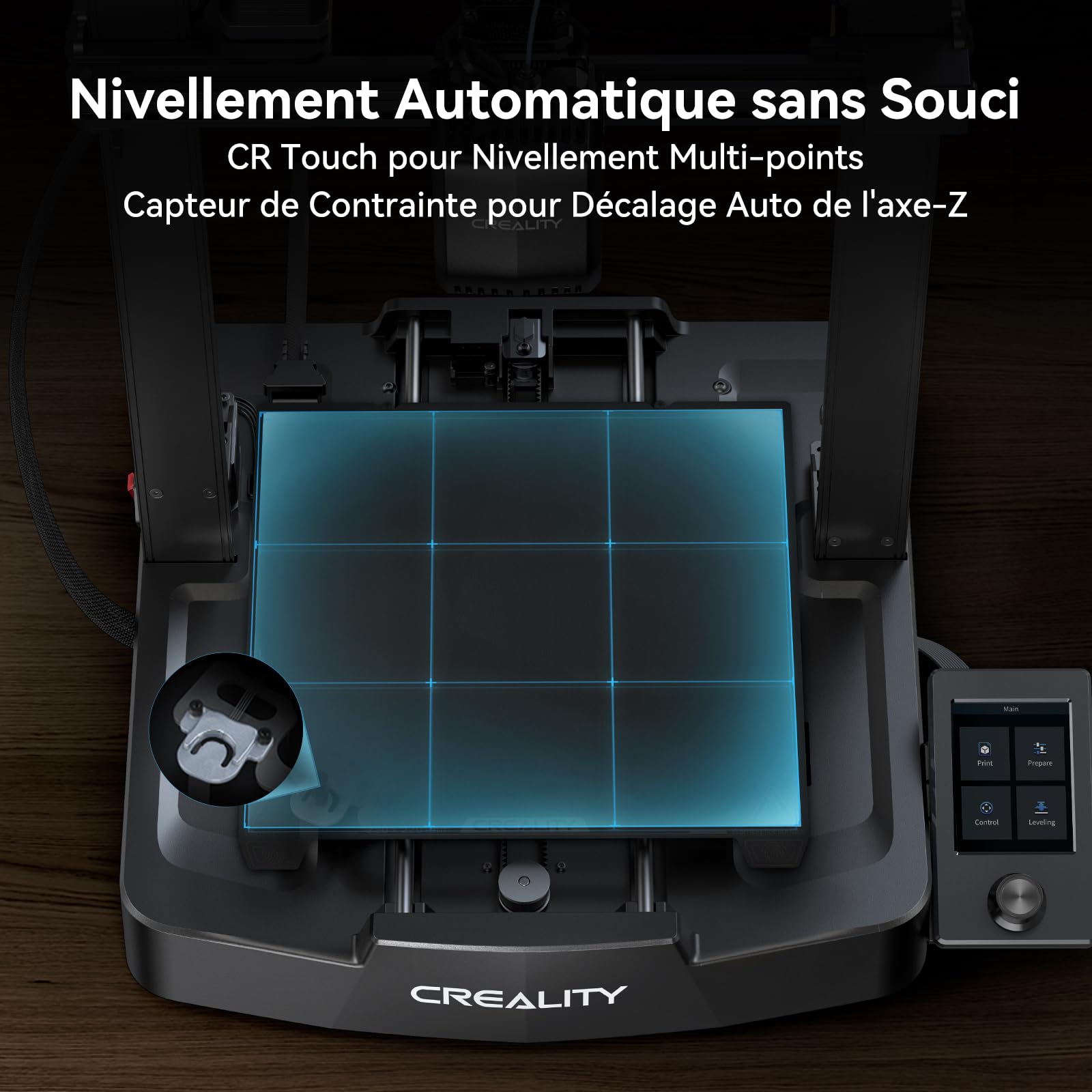 creality-ender-3-v3-se-imprimante-3d-220x220x250-mm-250-mm-s-nivellement-auto image 3