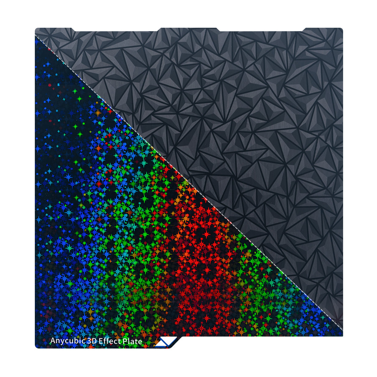 anycubic-plaque-3d-effect-double-face-pour-kobra-3-kobra-s1 image 2