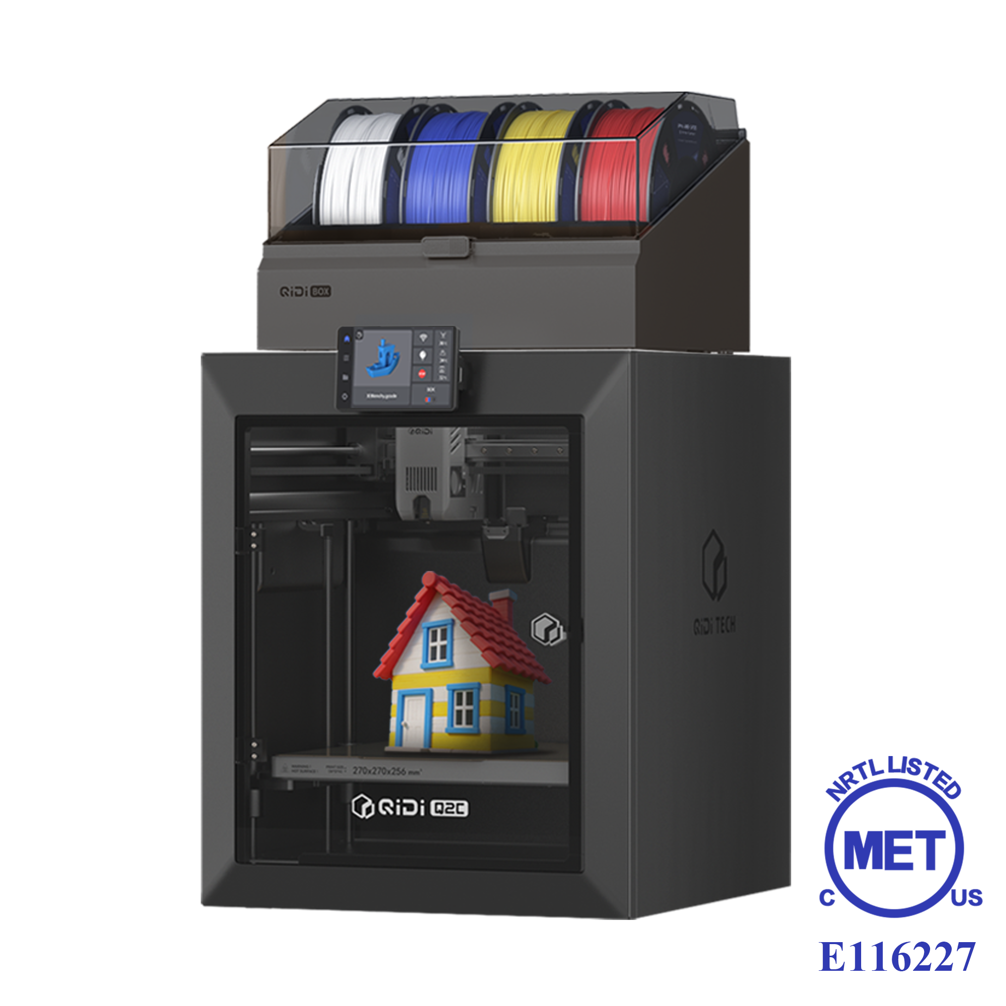 qidi-tech-q2c-imprimante-3d-270x270x256-mm image 6
