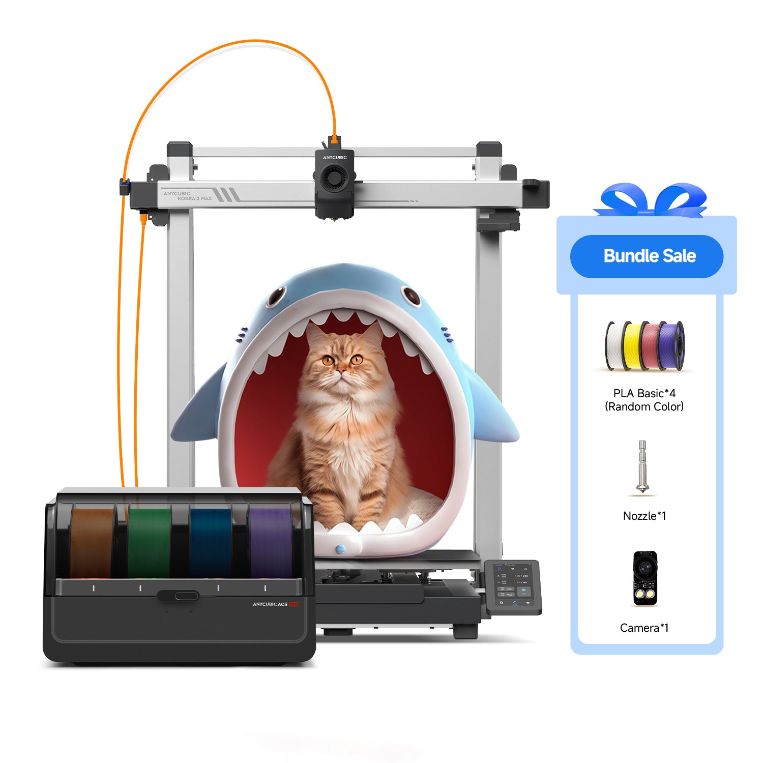 anycubic-kobra-3-max-combo-pack-grand-format-4-couleurs-impression-rapide image 2