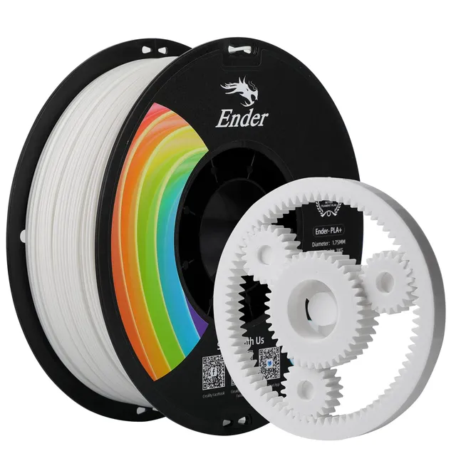 creality-ender-pla-filament-1-75mm-1kg-blanc image 1