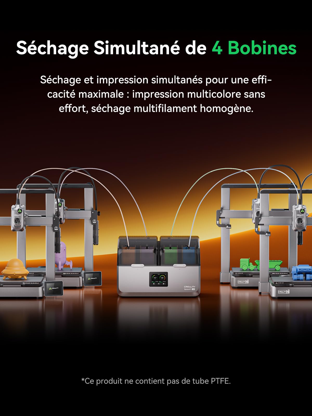 creality-space-pi-x4-bo-te-de-s-chage-filament-4-bobines-85-c image 3