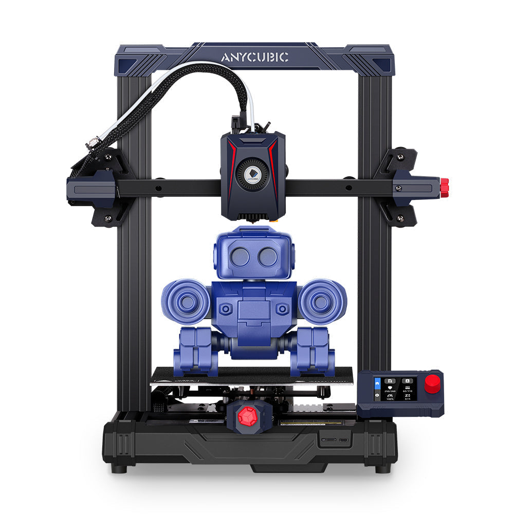 anycubic-kobra-2-neo-imprimante-3d-fdm-haute-vitesse-250-mm-s-avec-bobine-de-pla image 2