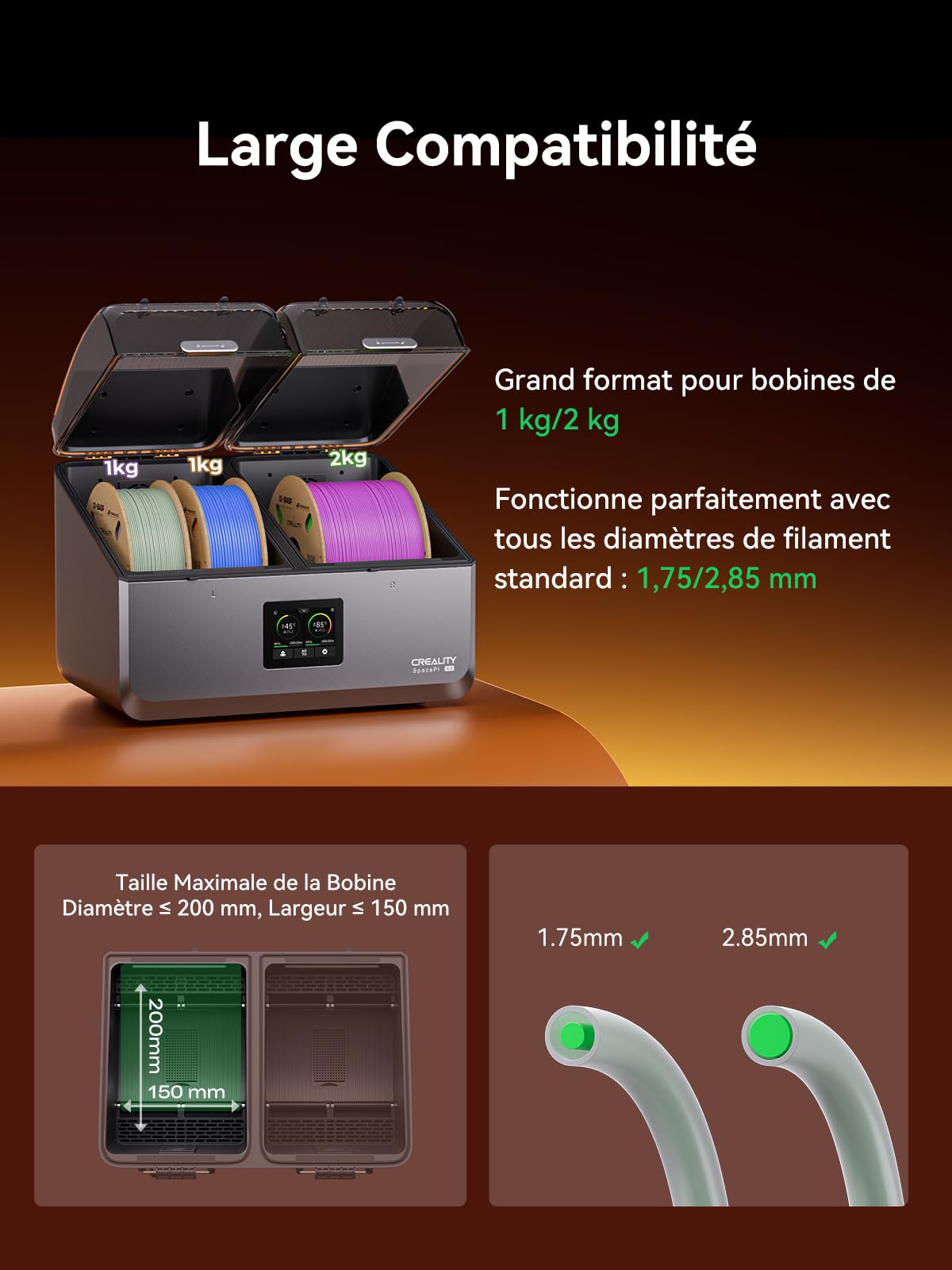 creality-space-pi-x4-bo-te-de-s-chage-filament-4-bobines-85-c image 6