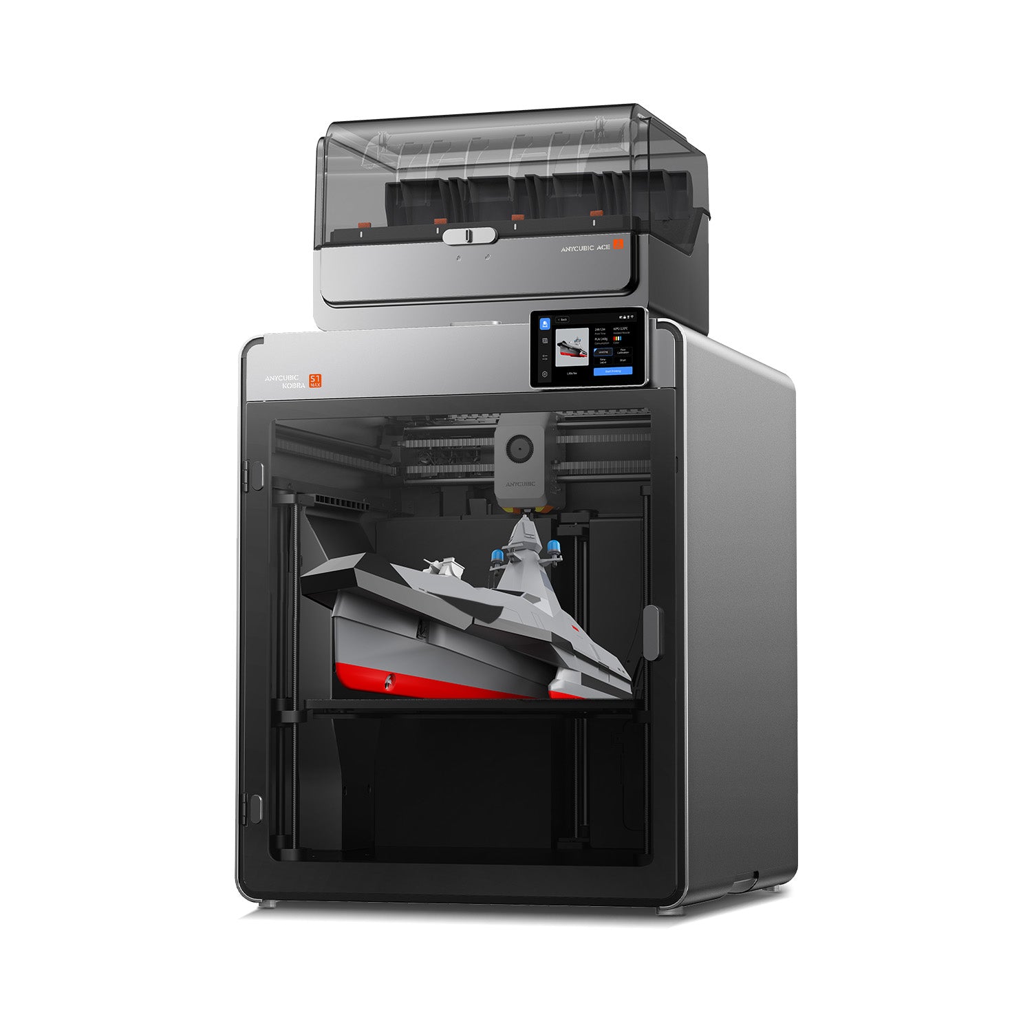 anycubic-kobra-s1-max-combo-imprimante-3d-fdm-grand-format-filament-inclus image 8