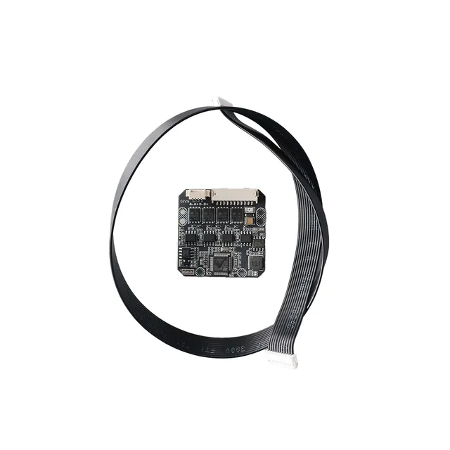 qidi-tech-max4-carte-driver-moteur-c-ble-pi-ce-de-rechange-d-origine image 1