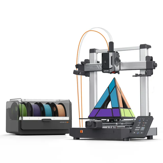 anycubic-kobra-3-v2-combo-imprimante-3d-multicolore image 1