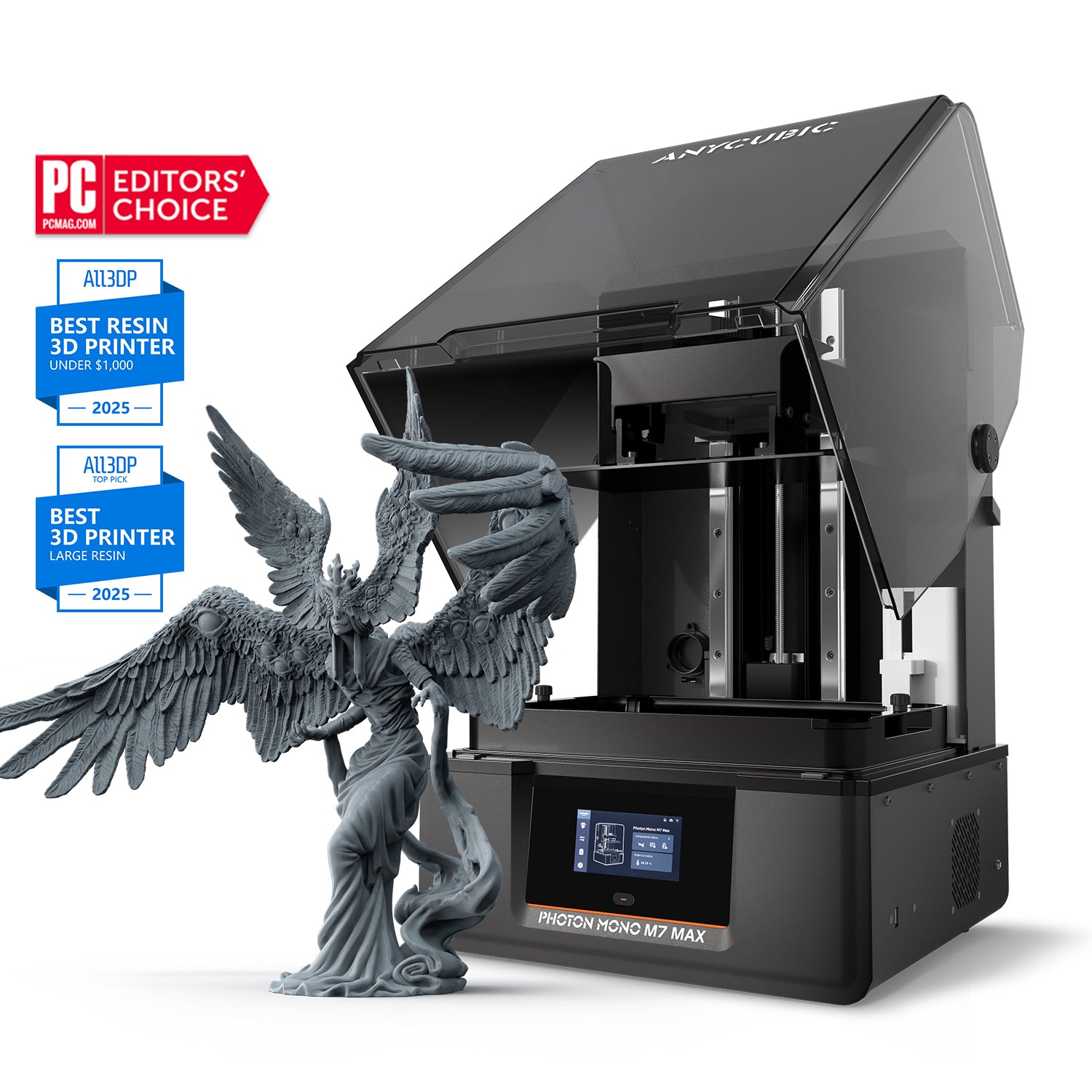 anycubic-photon-mono-m7-max-imprimante-3d-r-sine-13-6-pouces-7k-grand-format image 1