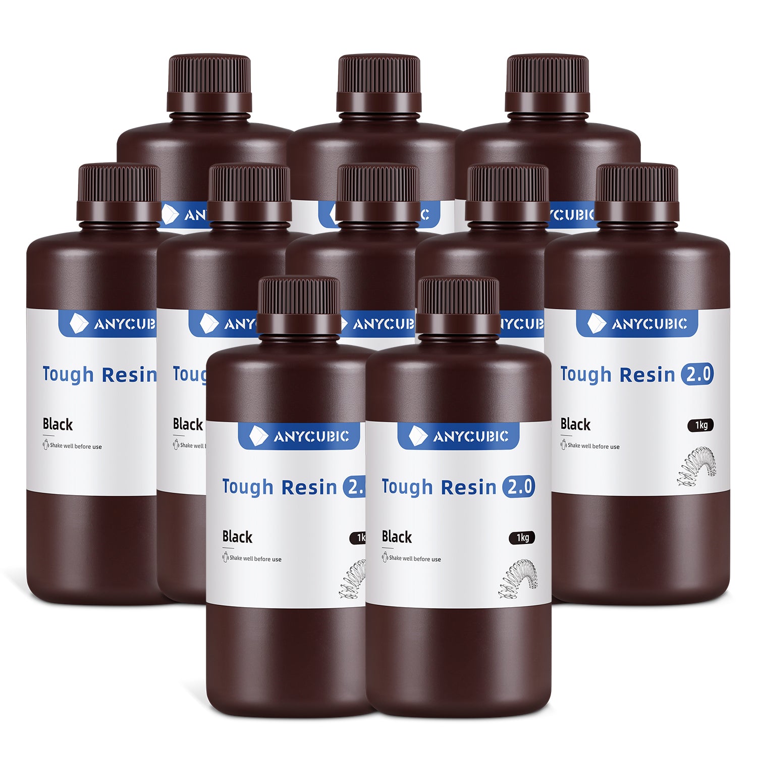 anycubic-tough-resin-2-0-pack-r-sine-tenace-10-100-kg-noir-blanc-gris-transparen image 8