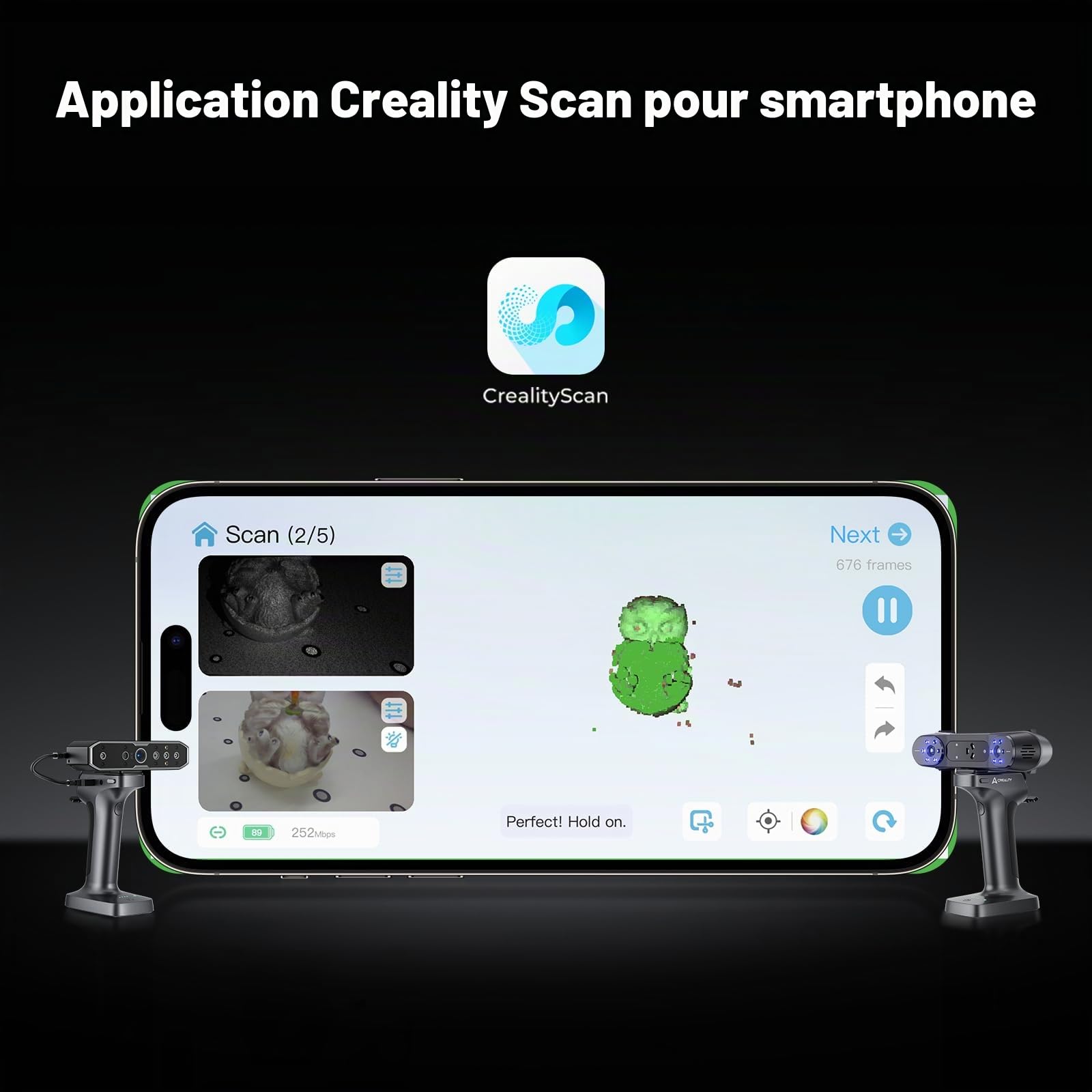 creality-scan-bridge-pour-cr-scan-raptor-module-wifi-6-sans-fil image 5