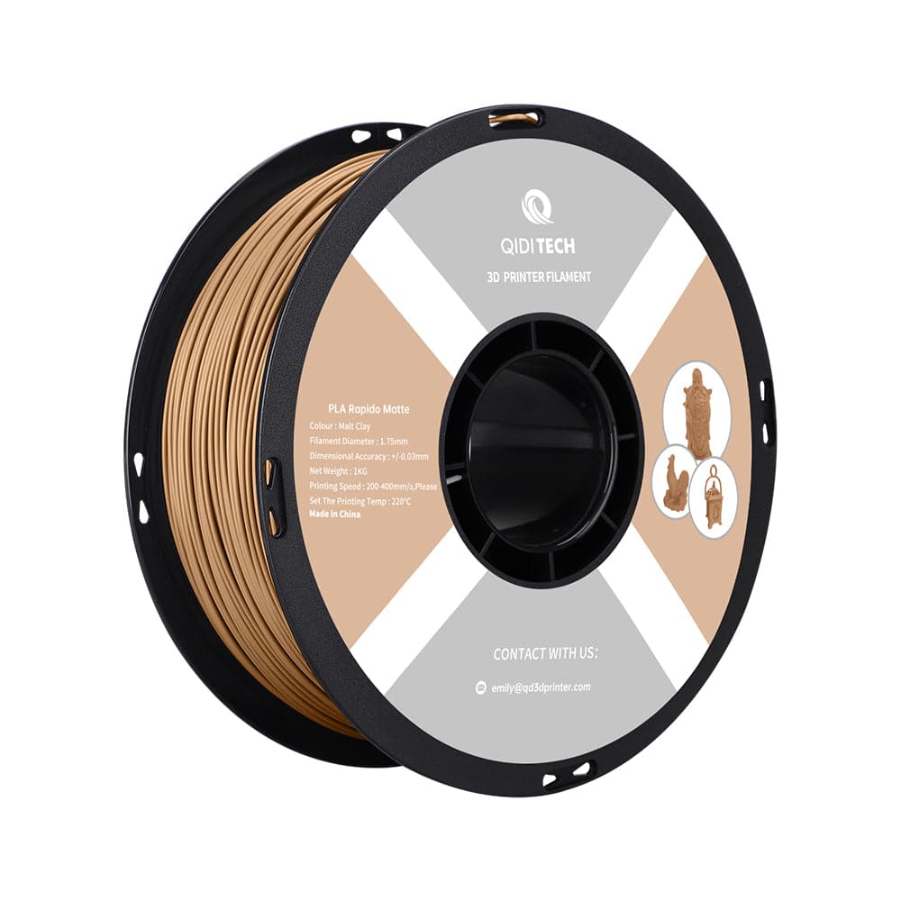 qidi-tech-pla-rapide-mat-filament-pour-imprimante-3d-texture-mate-anti-gauchisse image 8