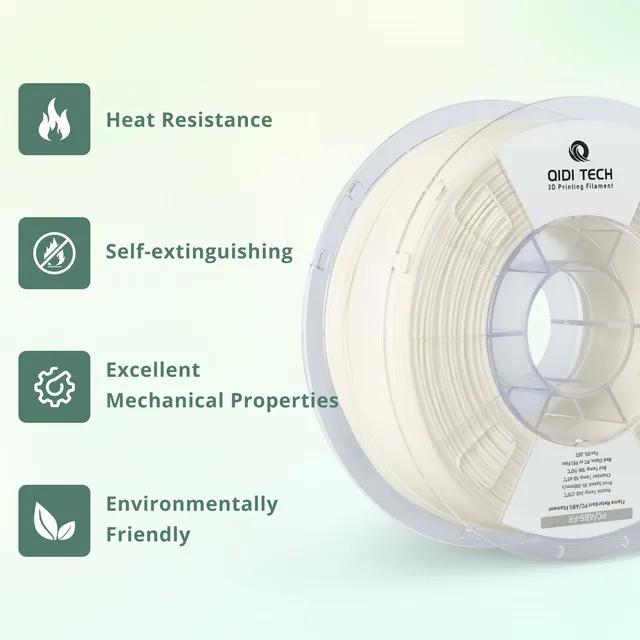 qidi-tech-pc-abs-fr-filament-ignifuge-3d image 1