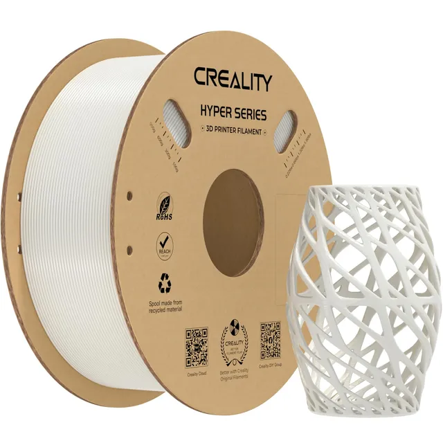 creality-hyper-petg-filament-1-75-mm-1-kg-blanc-30-600-mm-s image 1