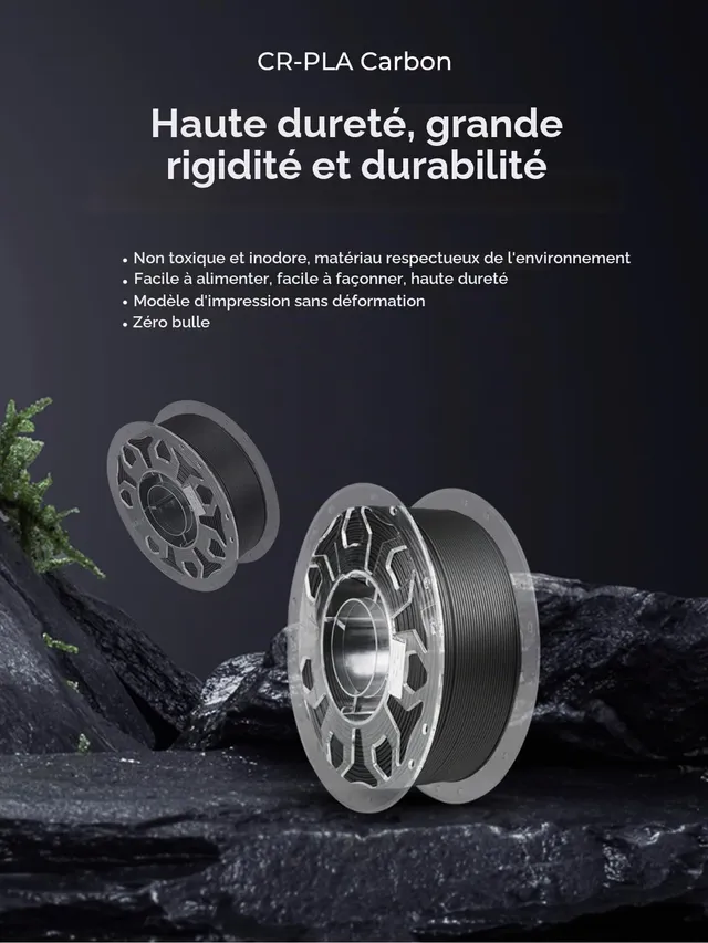 creality-cr-pla-filament-fibre-de-carbone-1-75-mm-1-kg image 1