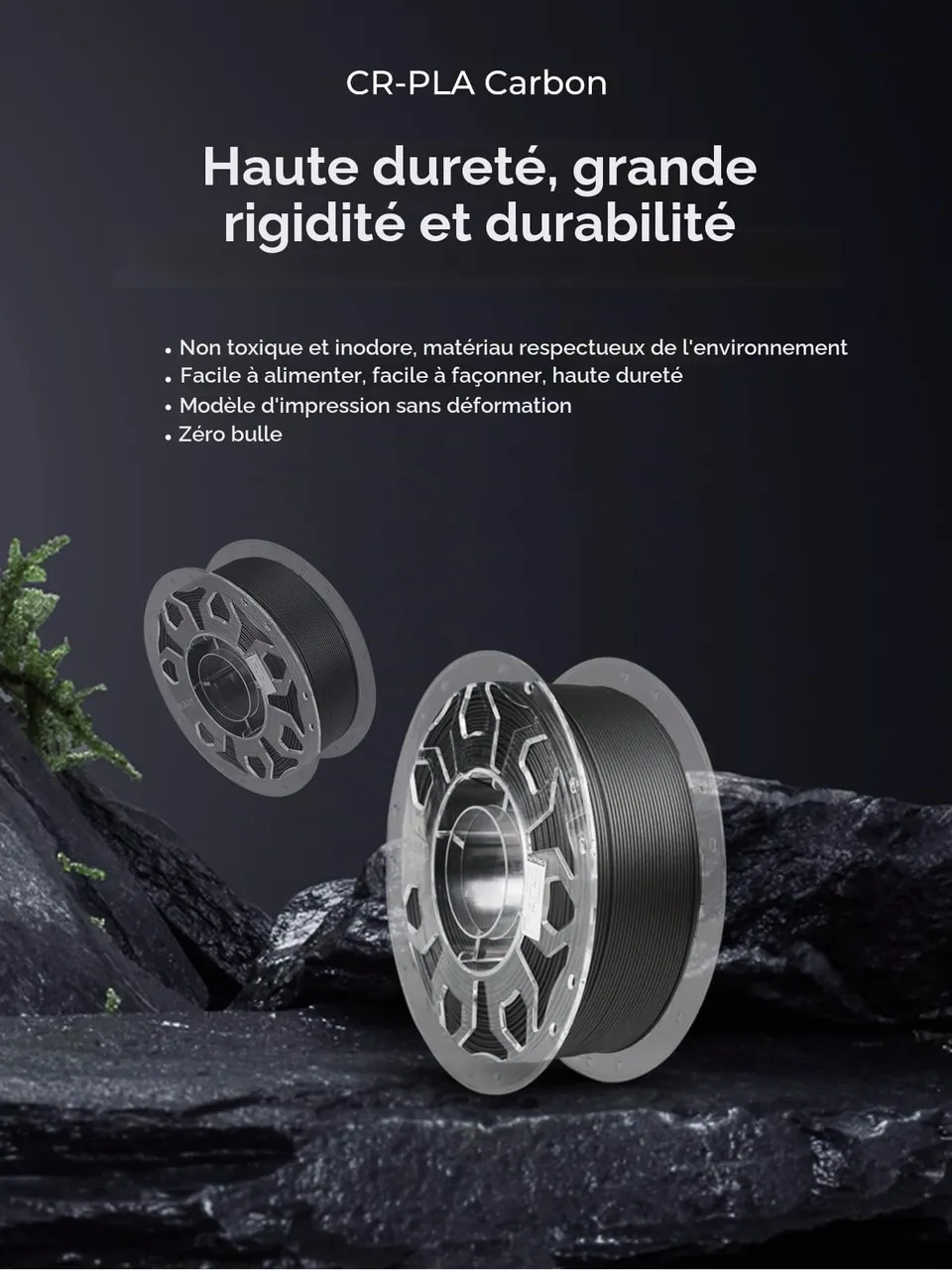creality-cr-pla-filament-fibre-de-carbone-1-75-mm-1-kg image 1