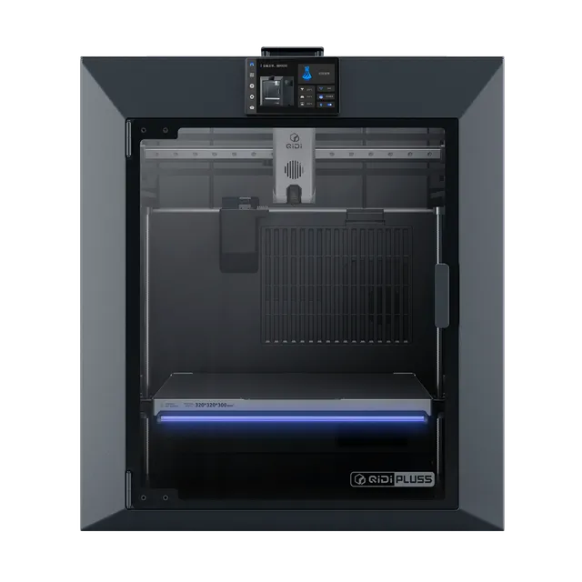 qidi-tech-plus5-imprimante-3d-grand-format-320x320x300-mm-buse-370-c-chambre-65- image 1