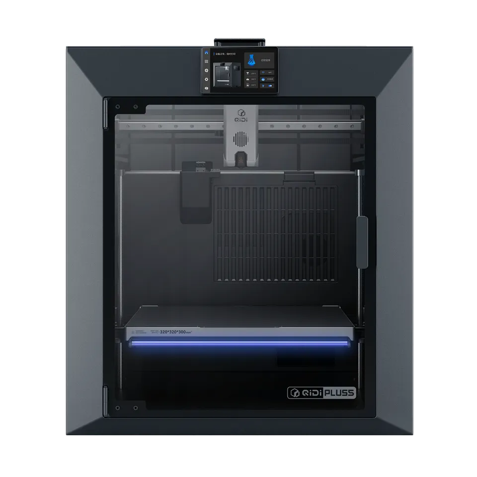 qidi-tech-plus5-imprimante-3d-grand-format-320x320x300-mm-buse-370-c-chambre-65- image 1
