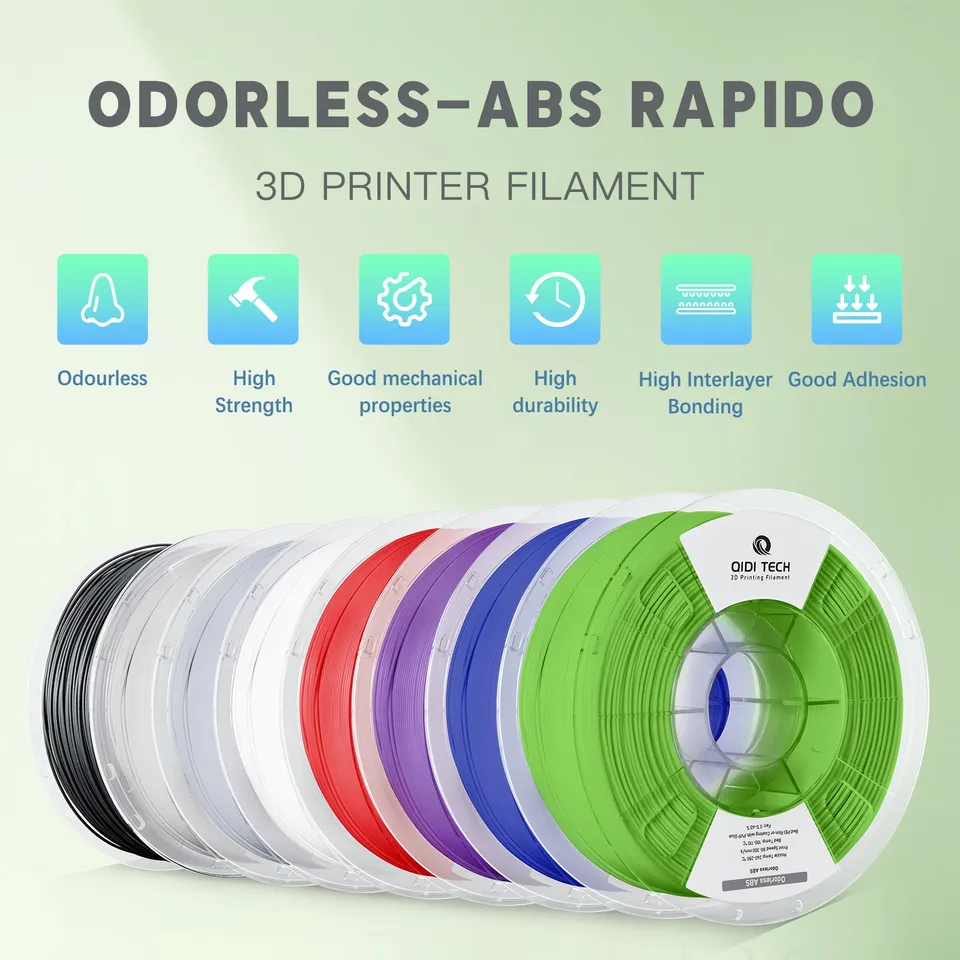 qidi-tech-rapide-abs-inodore-filament-3d image 1