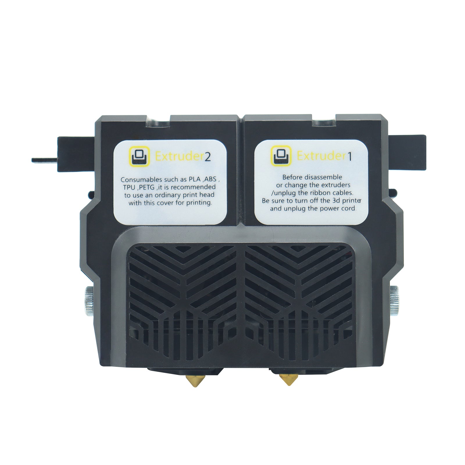 qidi-tech-i-fast-double-extrudeur-normal-avec-guide-axe-x-sans-capot image 1