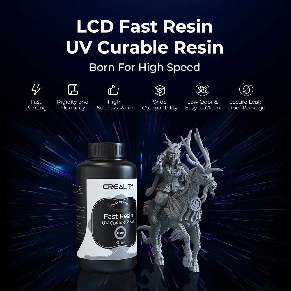 creality-r-sine-rapide-1kg-405nm-uv-transparent-pour-impression-3d-lcd-dlp-sla-d image 5