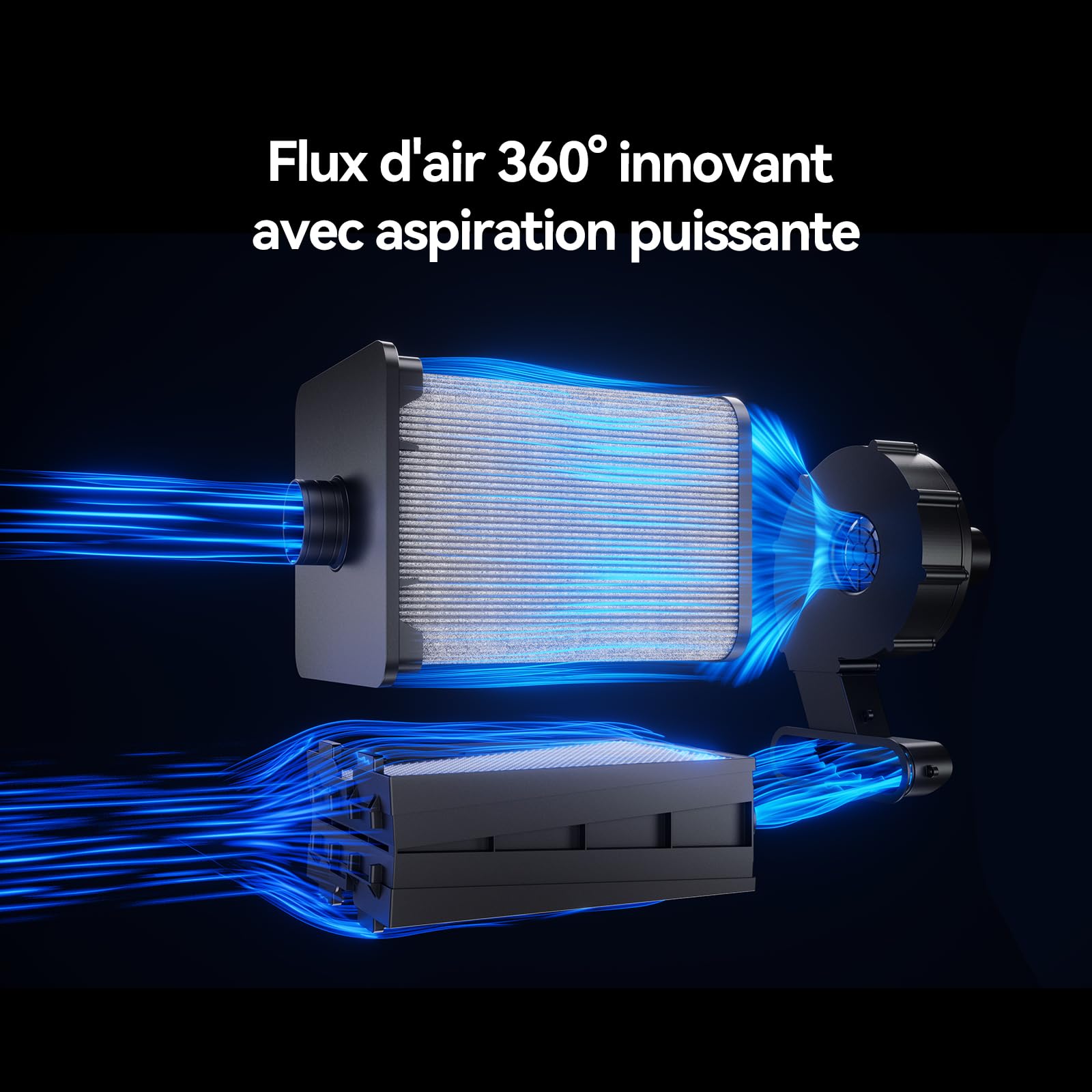 creality-purificateur-d-air-impression-3d-tactile-360-pm2-5 image 7