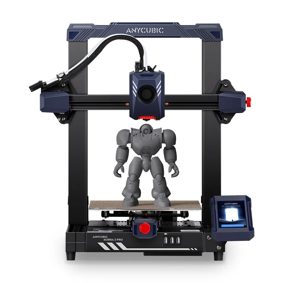 anycubic-kobra-2-pro-imprimante-3d-fdm-500-mm-s image 1