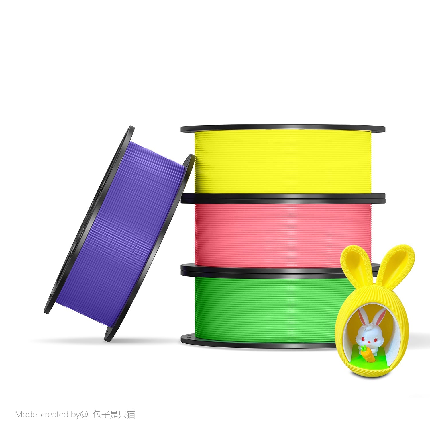 anycubic-easter-enchantment-bundle-pack-filaments-couleurs-festives image 3