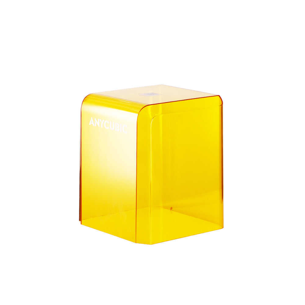 anycubic-photon-series-capot-transparent-jaune-de-remplacement image 2