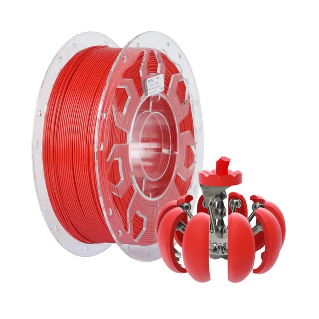 creality-cr-pla-filament-1-75-mm-1-kg-rouge-sans-d-formation image 1