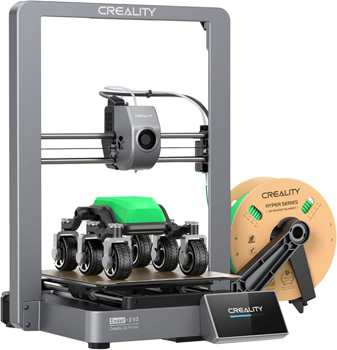 creality-ender-3-v3-imprimante-3d-fdm-600-mm-s-220x220x250-mm-corexz image 1