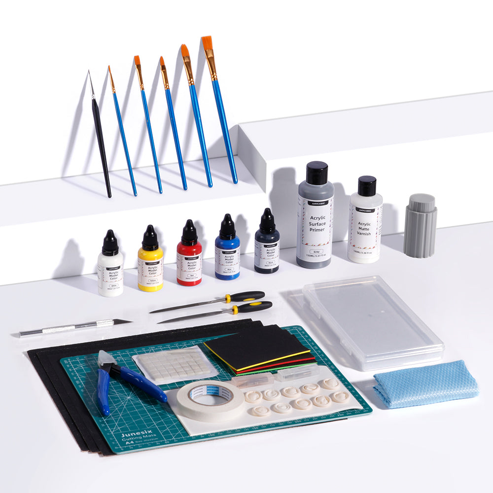 anycubic-3d-printing-painting-kit-kit-complet-de-finition-et-peinture-pour-mod-l image 2
