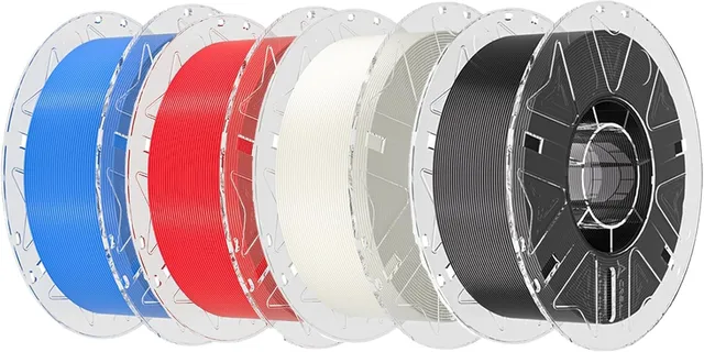creality-hyper-rfid-pla-filament-1-75-mm-4-kg-noir-blanc-rouge-bleu image 1