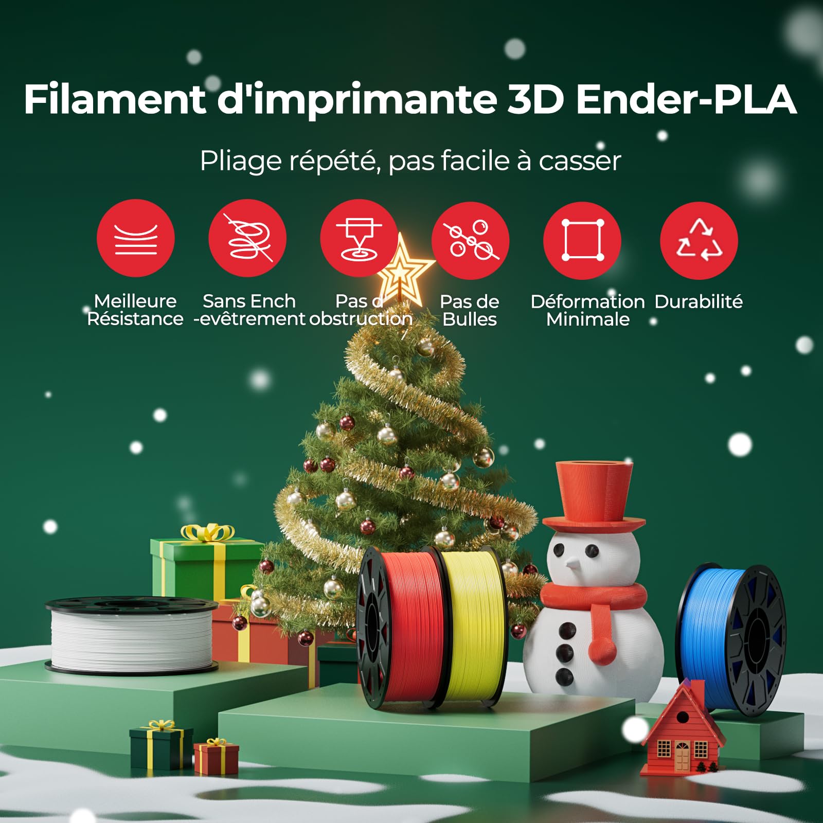 creality-ender-pla-filament-pla-1-75-mm-1-kg-blanc image 2