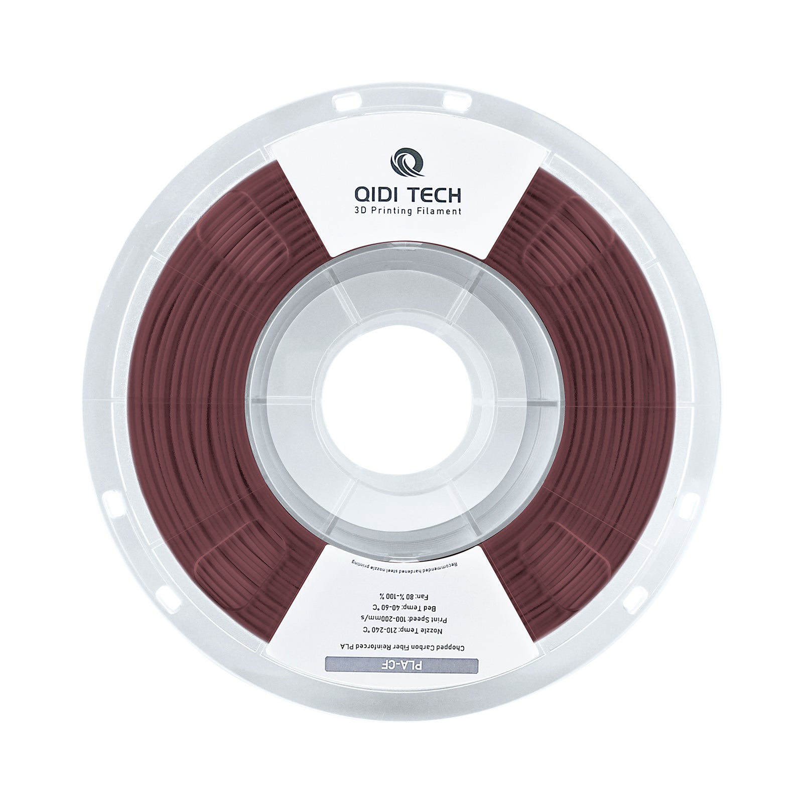 qidi-tech-pla-cf-filament-pla-carbone-1-75-mm-mat-facile image 5