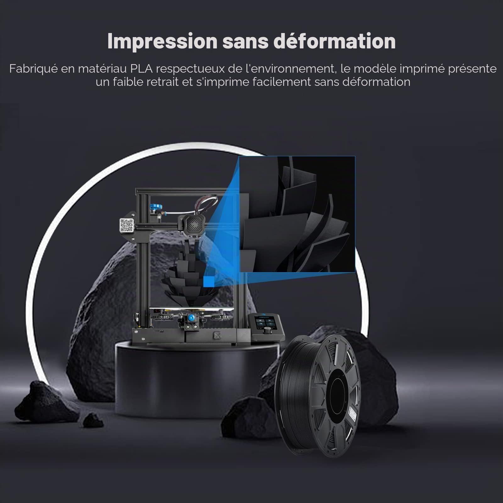 creality-ender-pla-filament-pla-1-75-mm-1-kg-noir image 3