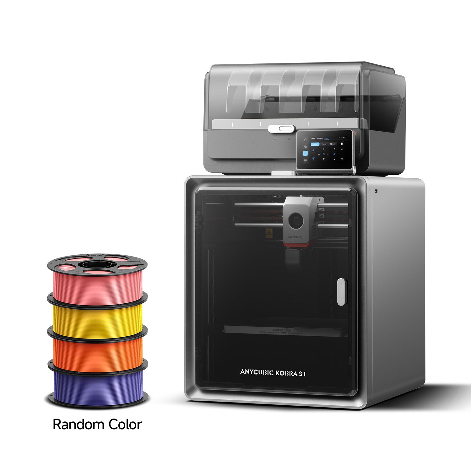 anycubic-kobra-s1-combo-bundle-haute-vitesse-4-couleurs image 5