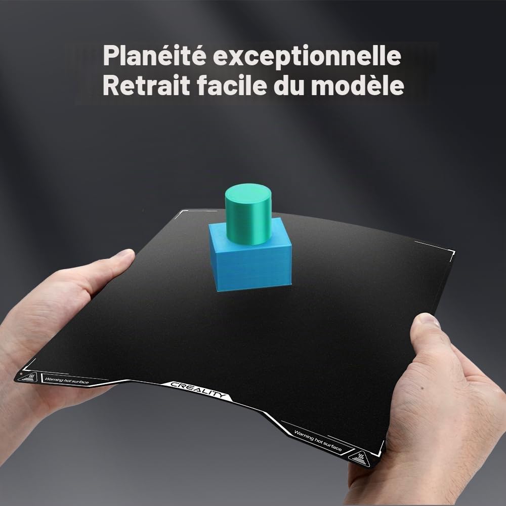 creality-plaque-de-construction-hi-280x265-mm-plateau-pei-poxy-flexible image 3