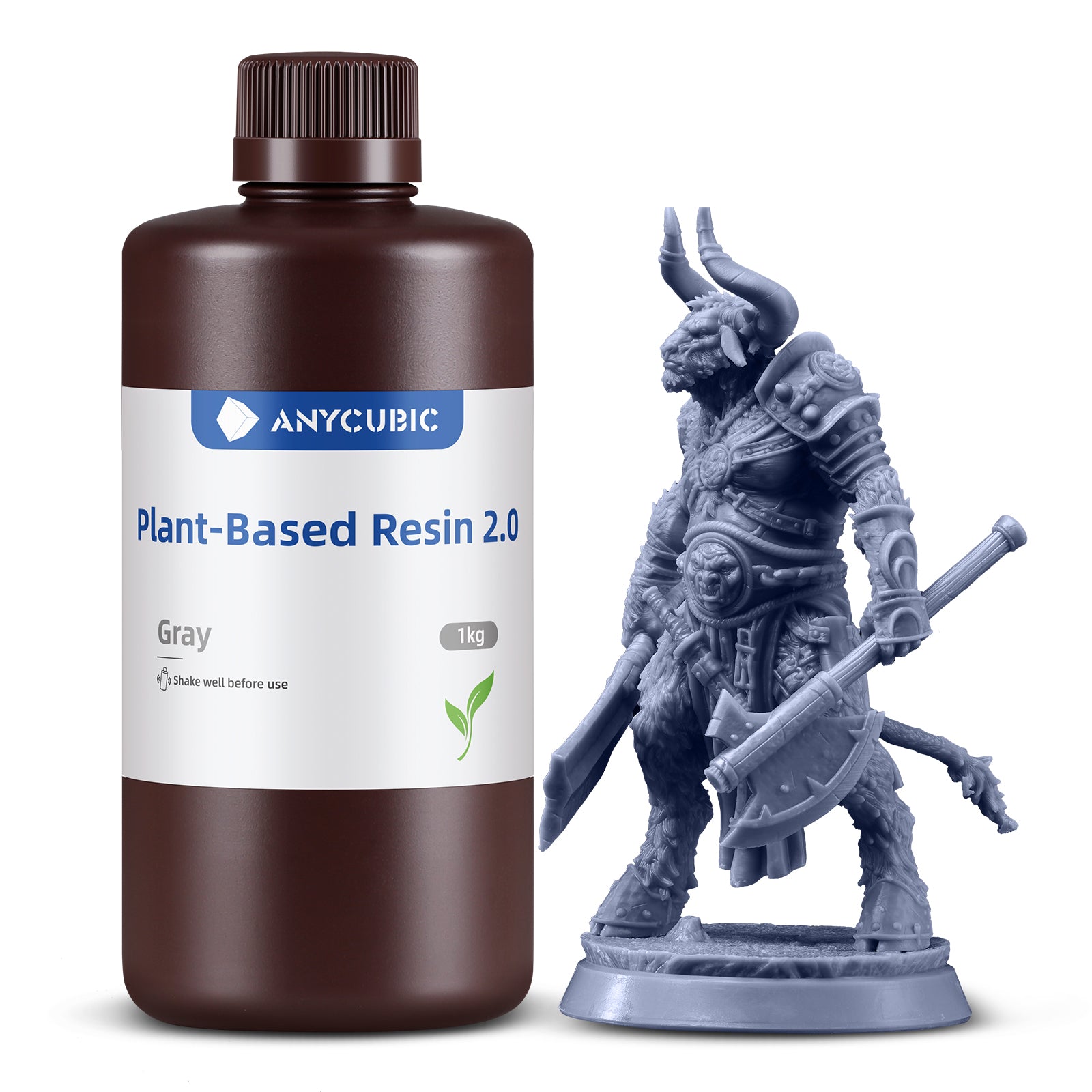 anycubic-plant-based-uv-resin-2-0-r-sine-v-g-tale-pour-imprimante-3d-lcd-dlp image 5