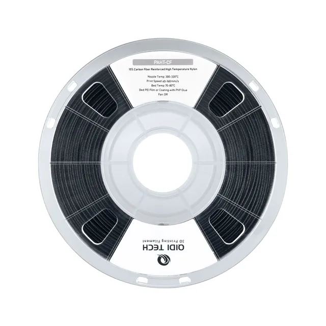 qidi-tech-paht-cf-ppa-cf-filament-nylon-haute-temp-rature-carbone image 1