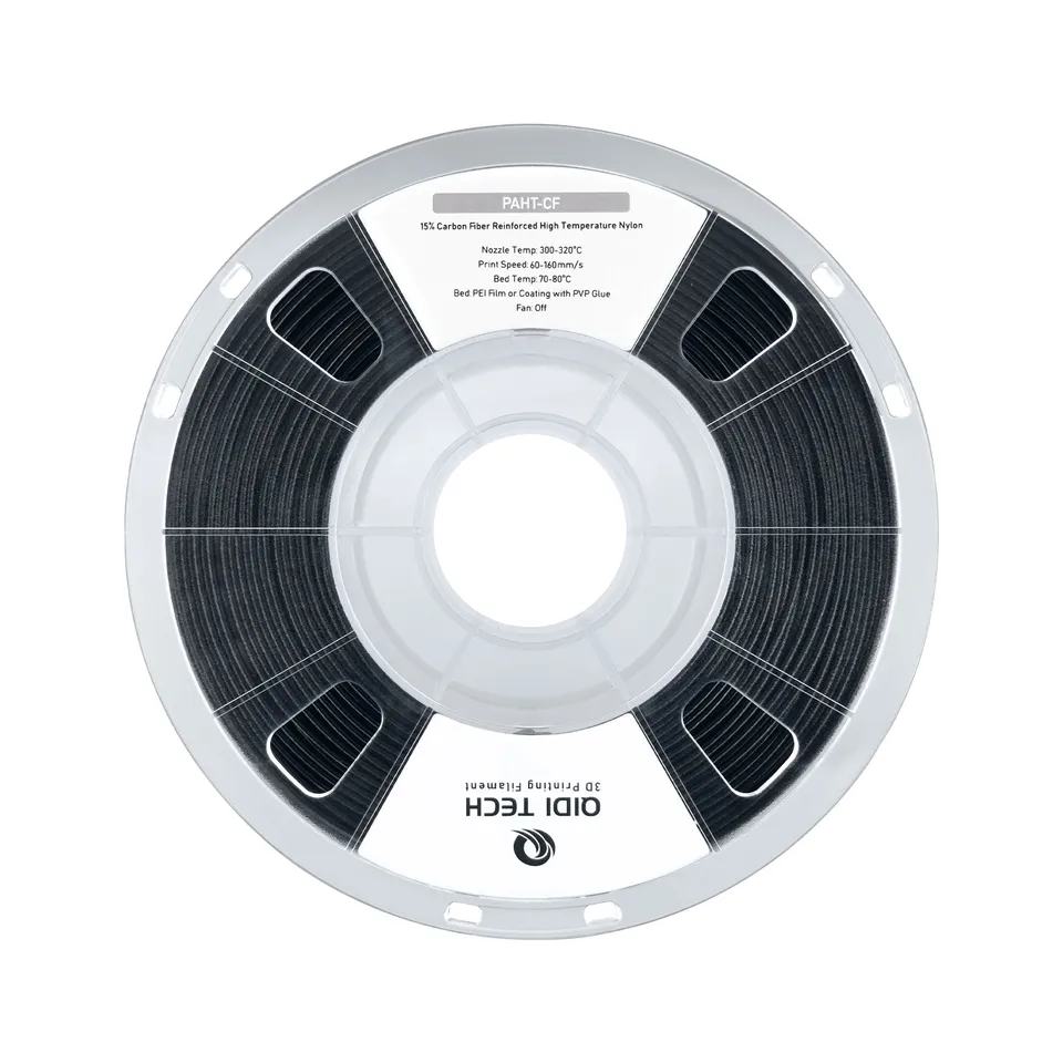 qidi-tech-paht-cf-ppa-cf-filament-nylon-haute-temp-rature-carbone image 1