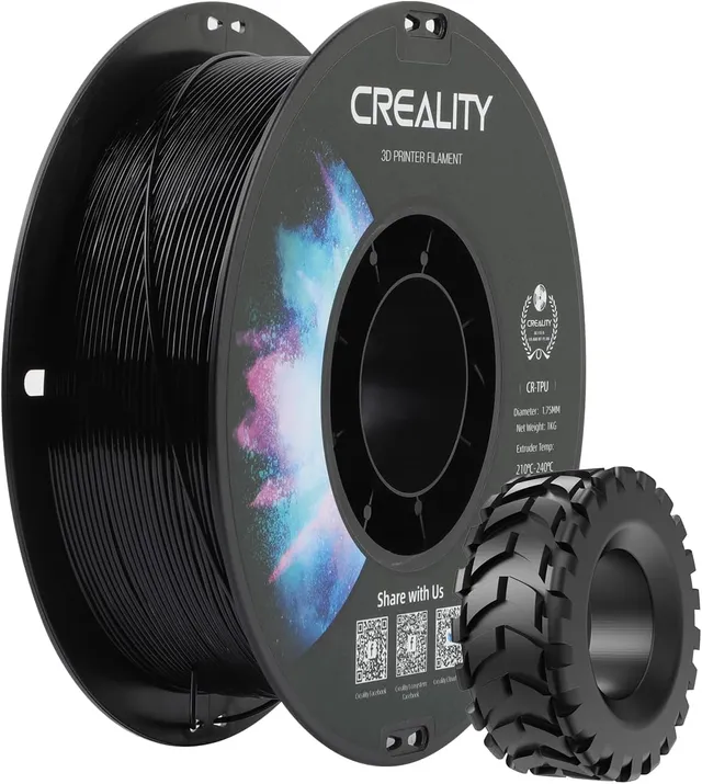 creality-cr-tpu-filament-tpu-1-75-mm-1-kg-noir image 1